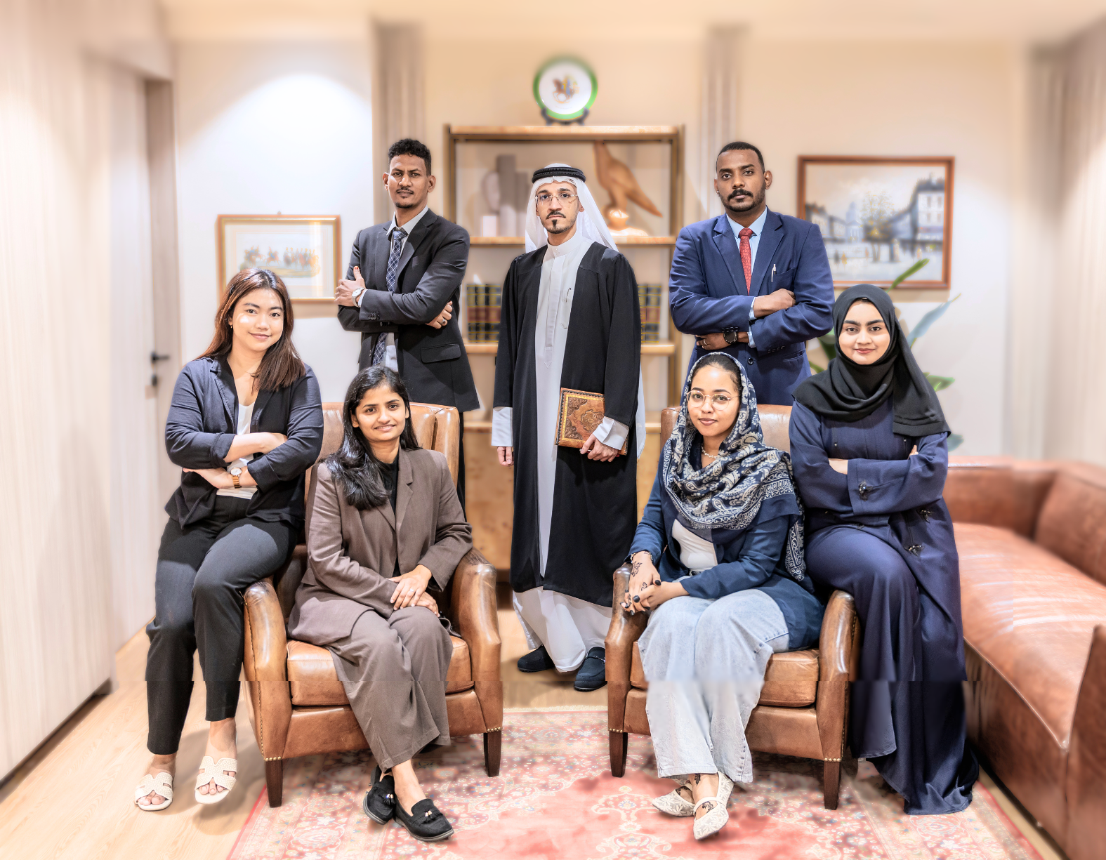 Legal consultation meeting